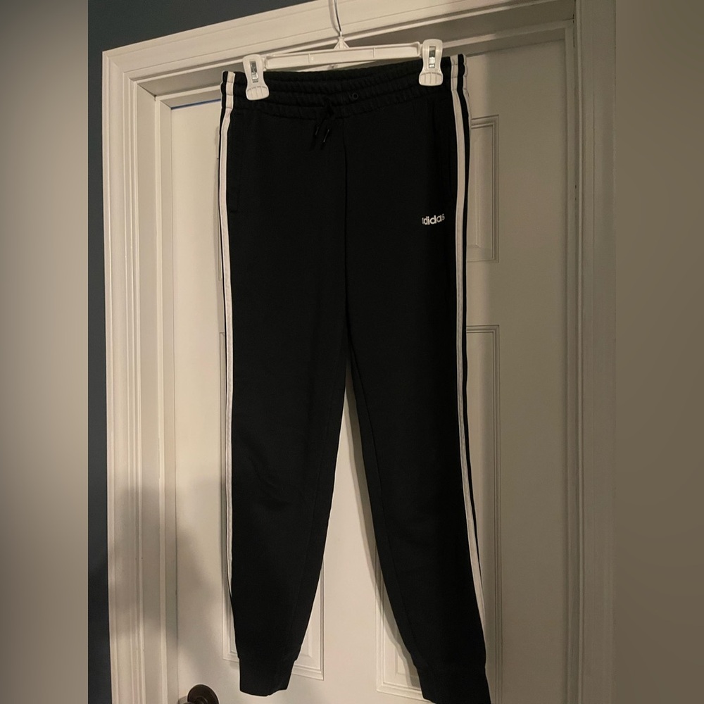 Adidas women’s Black sweat Pants
